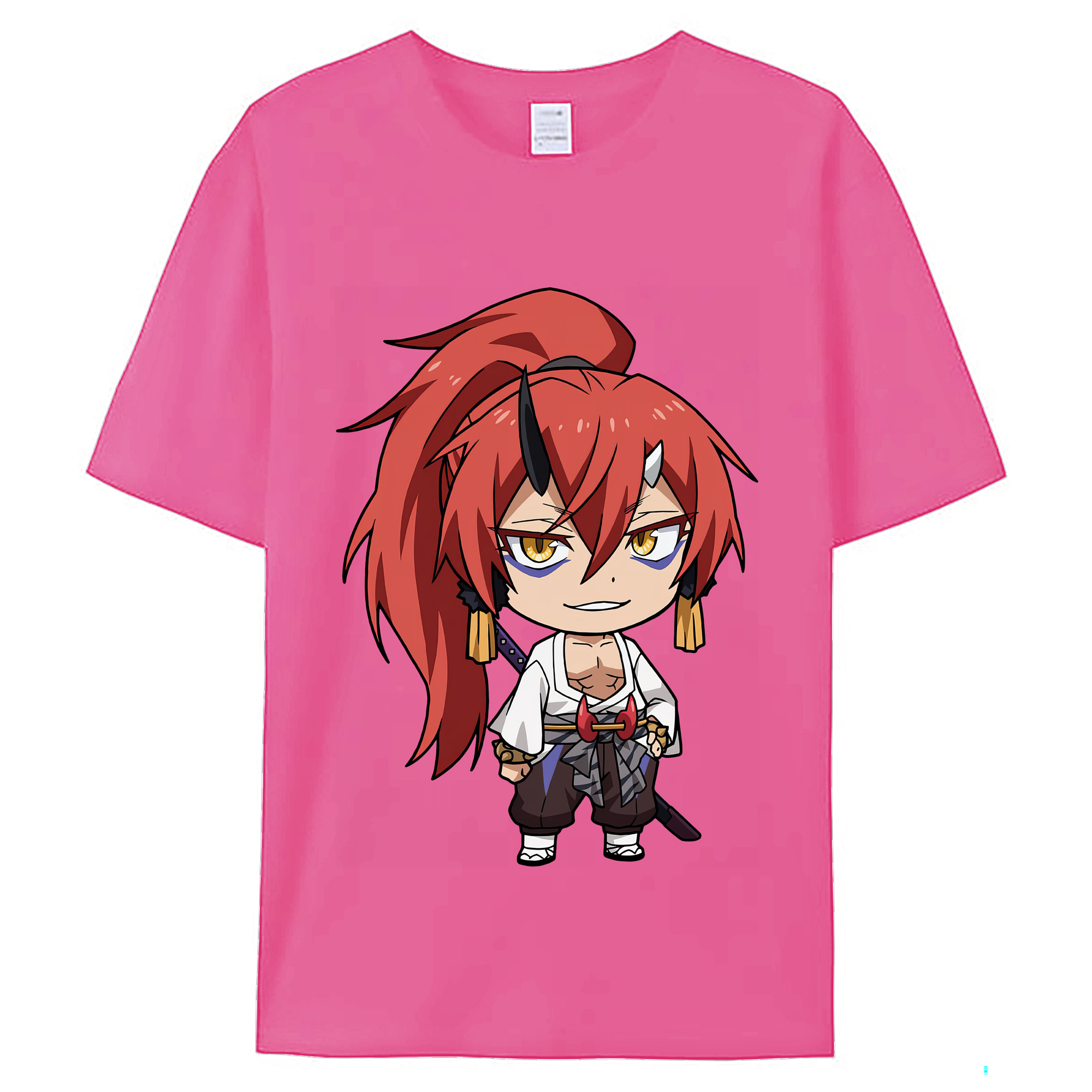 （画像用） 転スラ Regarding Reincarnated to Slime レディースカジュアルプリントTシャツ（綿100％）